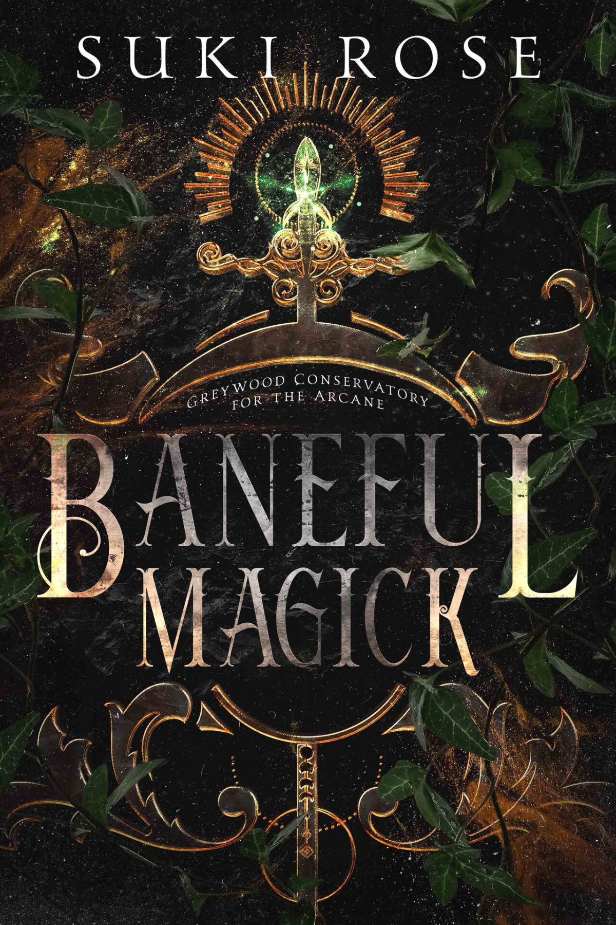 Baneful Magick Suki Rose