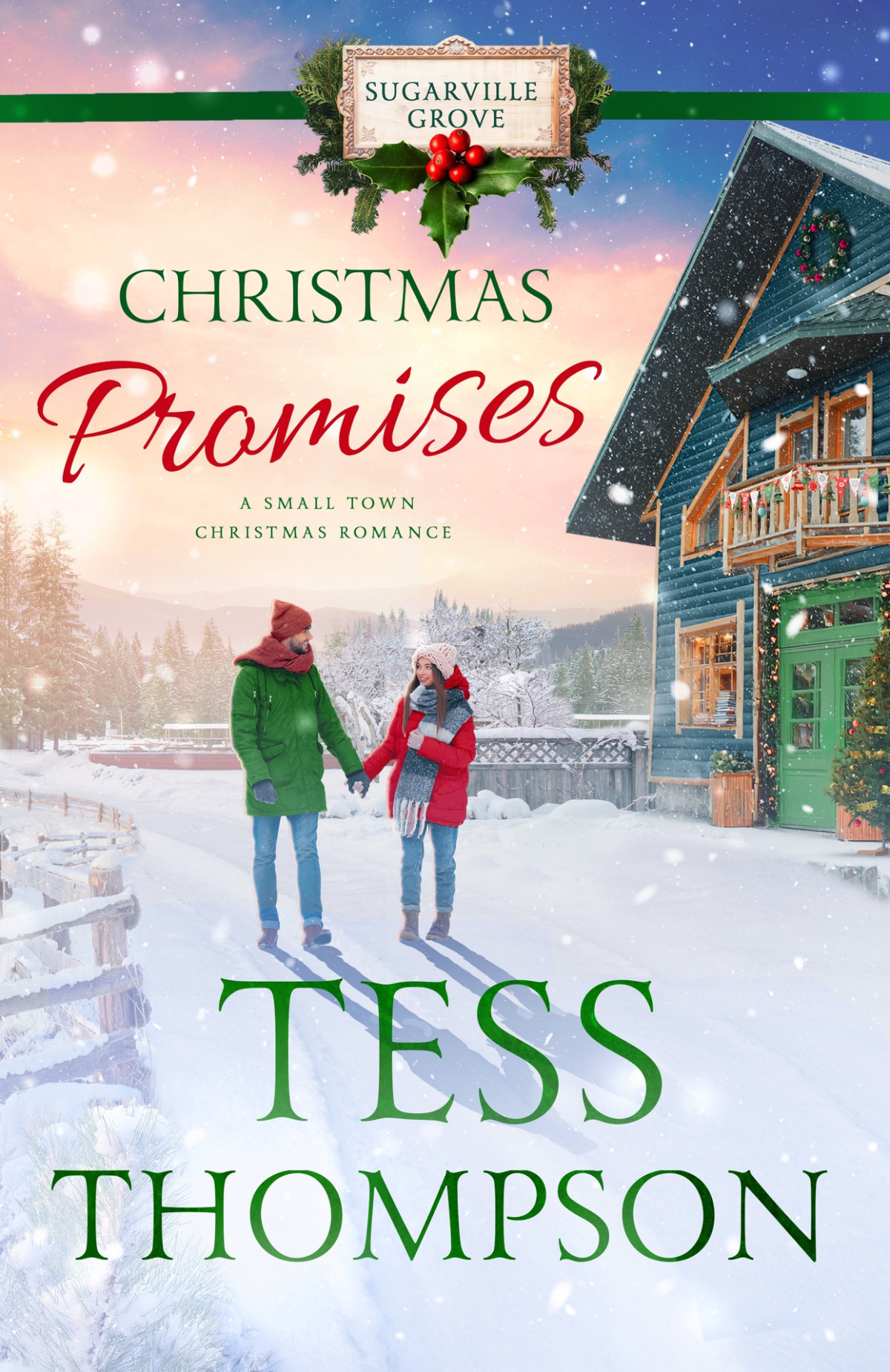 Christmas Promises Tess Thompson