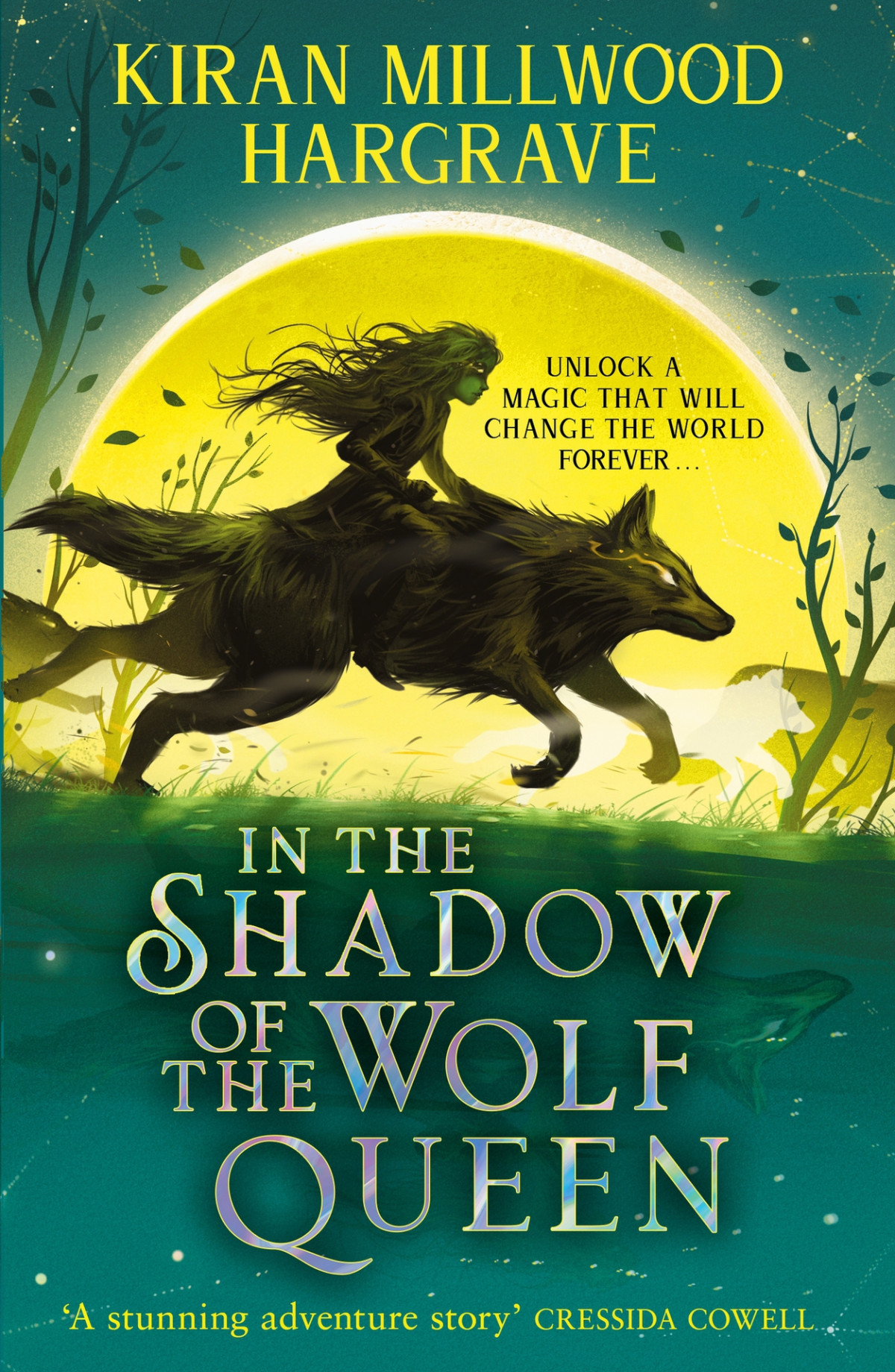 In The Shadow Of The Wolf Quee Geomancer 1 Retail Kiran Millwood Hargrave