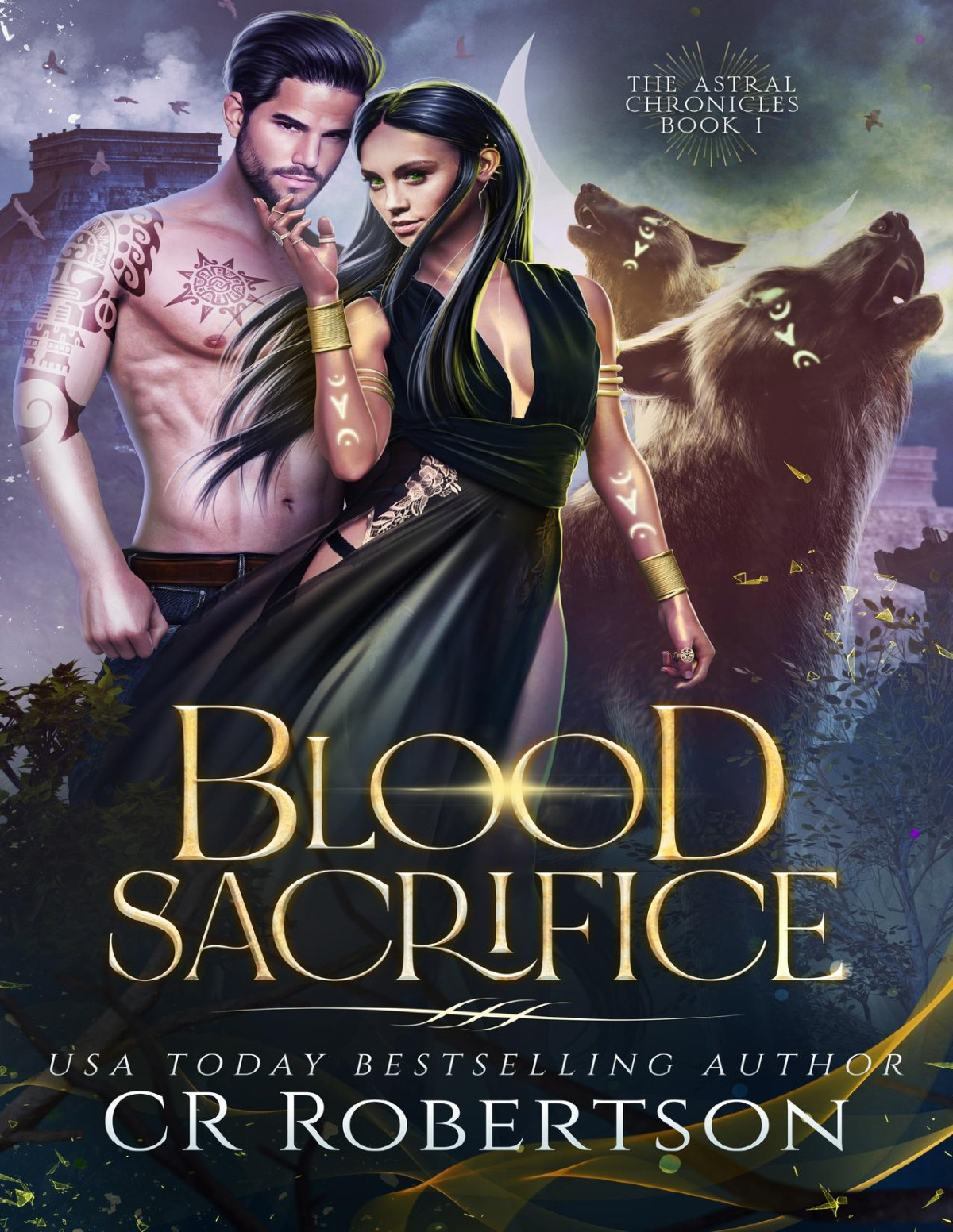 Blood Sacrifice Cr Robertson