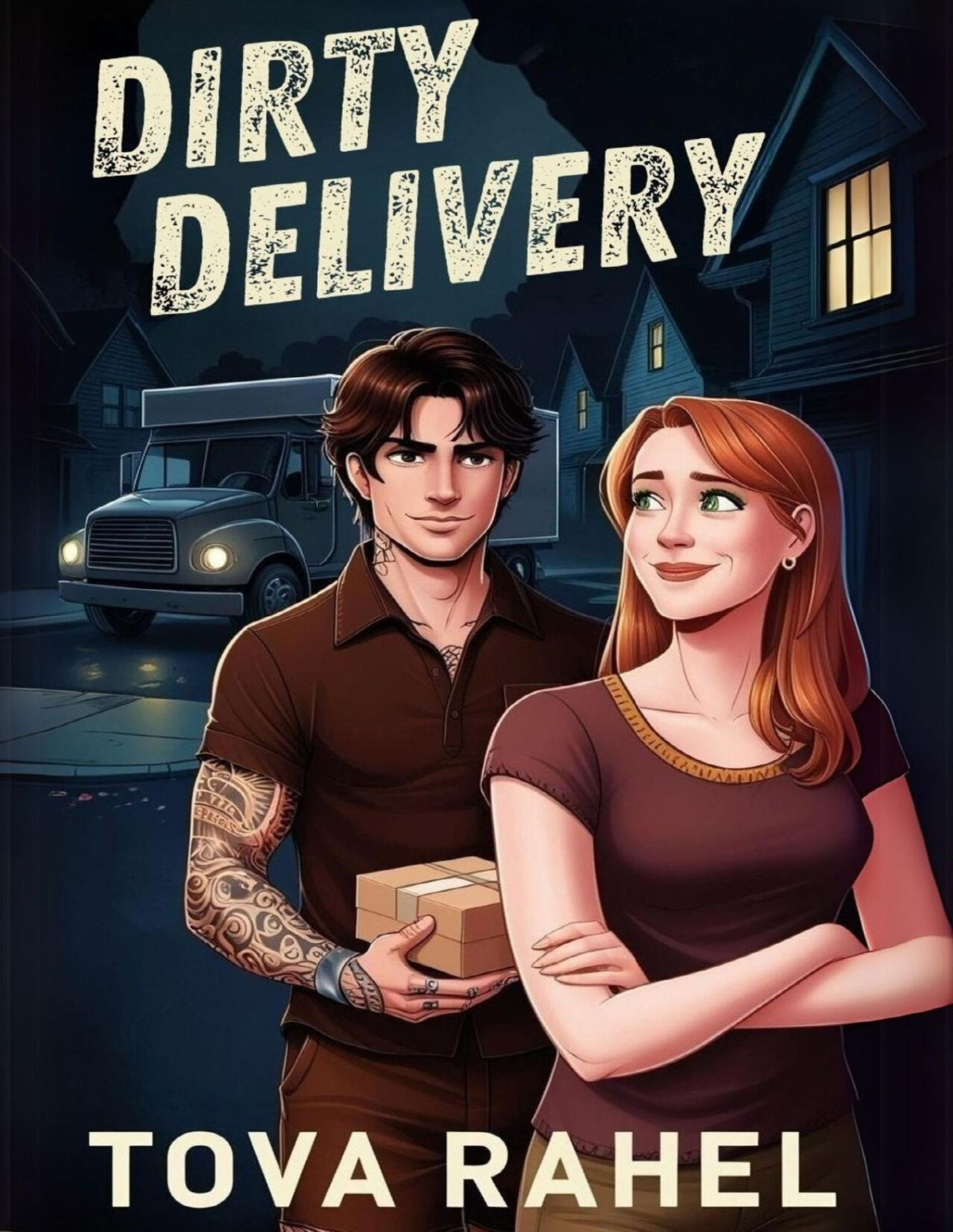 Dirty Delivery Bound Delivered Book 1 Tova Rahel