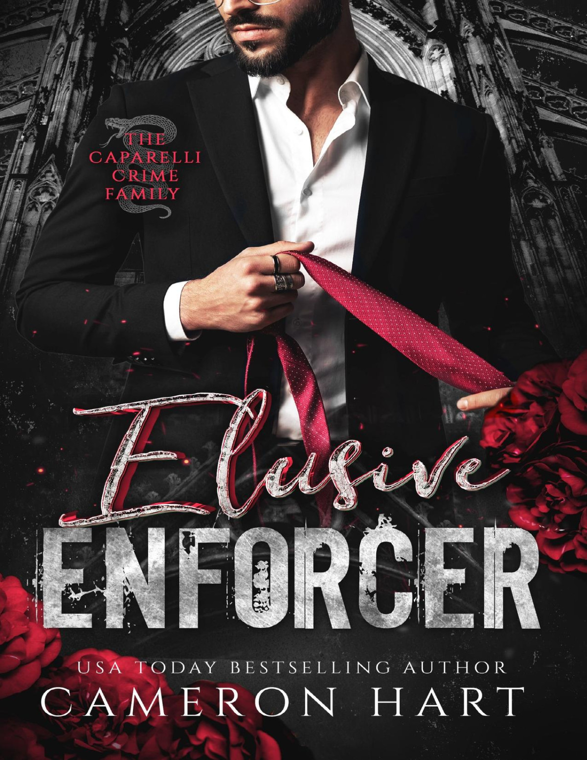 Elusive Enforcer A Curvy Girlmafia Romance Caparelli Crime Family Book 1 Cameron Hart
