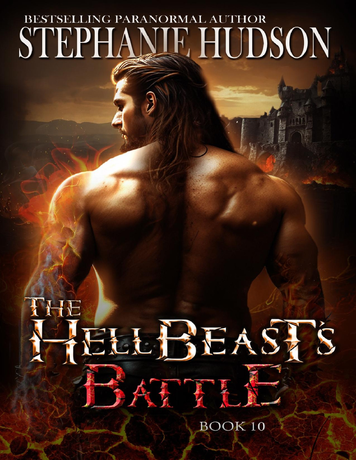 The Hellbeasts Battle The Hellbeast King Book 10 Stephanie Hudson