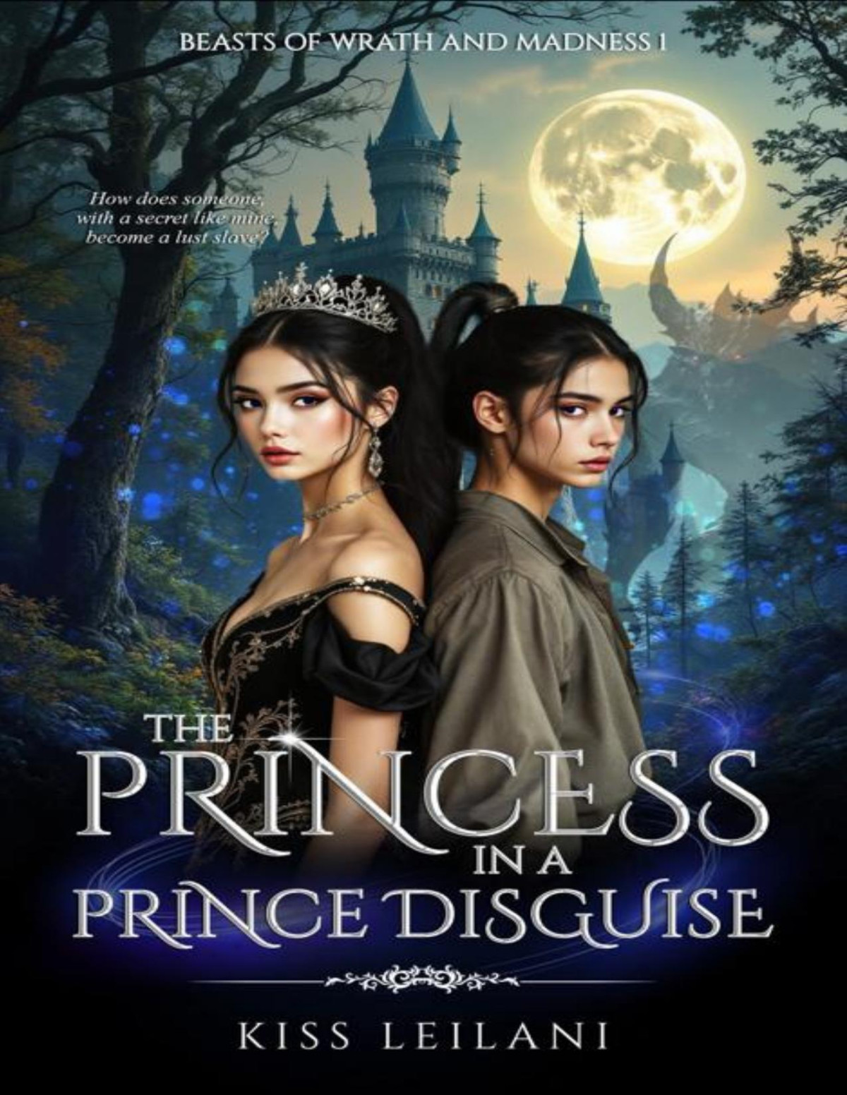 The Princess In A Prince Disguise A Dark Romance Fantasy That Prince Is A Girl Vkcsm Beasts Of Wrath And Madness Book 1 Kiss Leilani