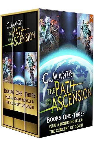 The Path Of Ascension Books 135 A Litrpg Adventure Box Set C Mantis
