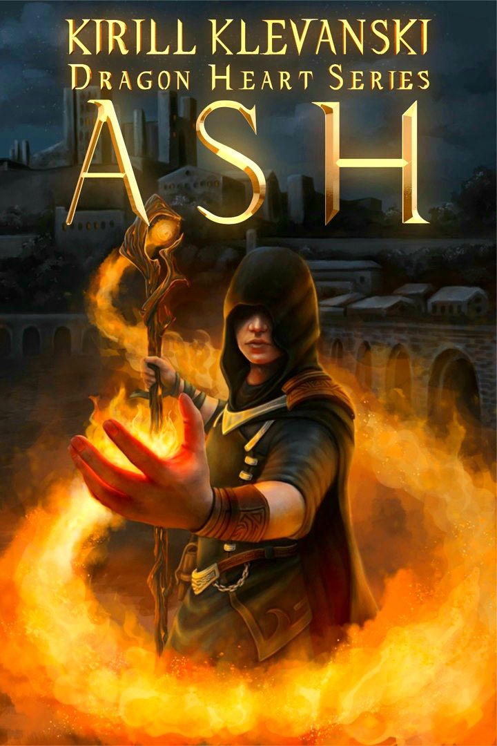 Dragon Heart 05 Ash Kirill Klevanski