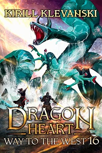 Dragon Heart 16 Way To The West Kirill Klevanski