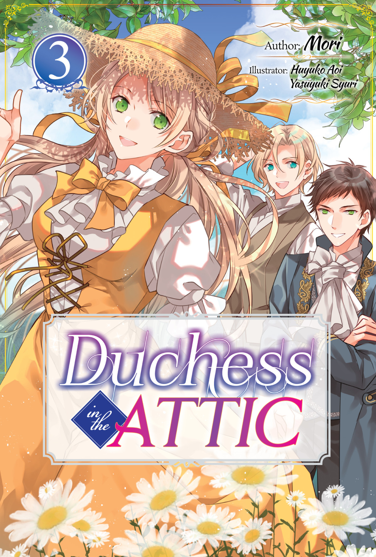 Duchess In The Attic Volume 3 Mori