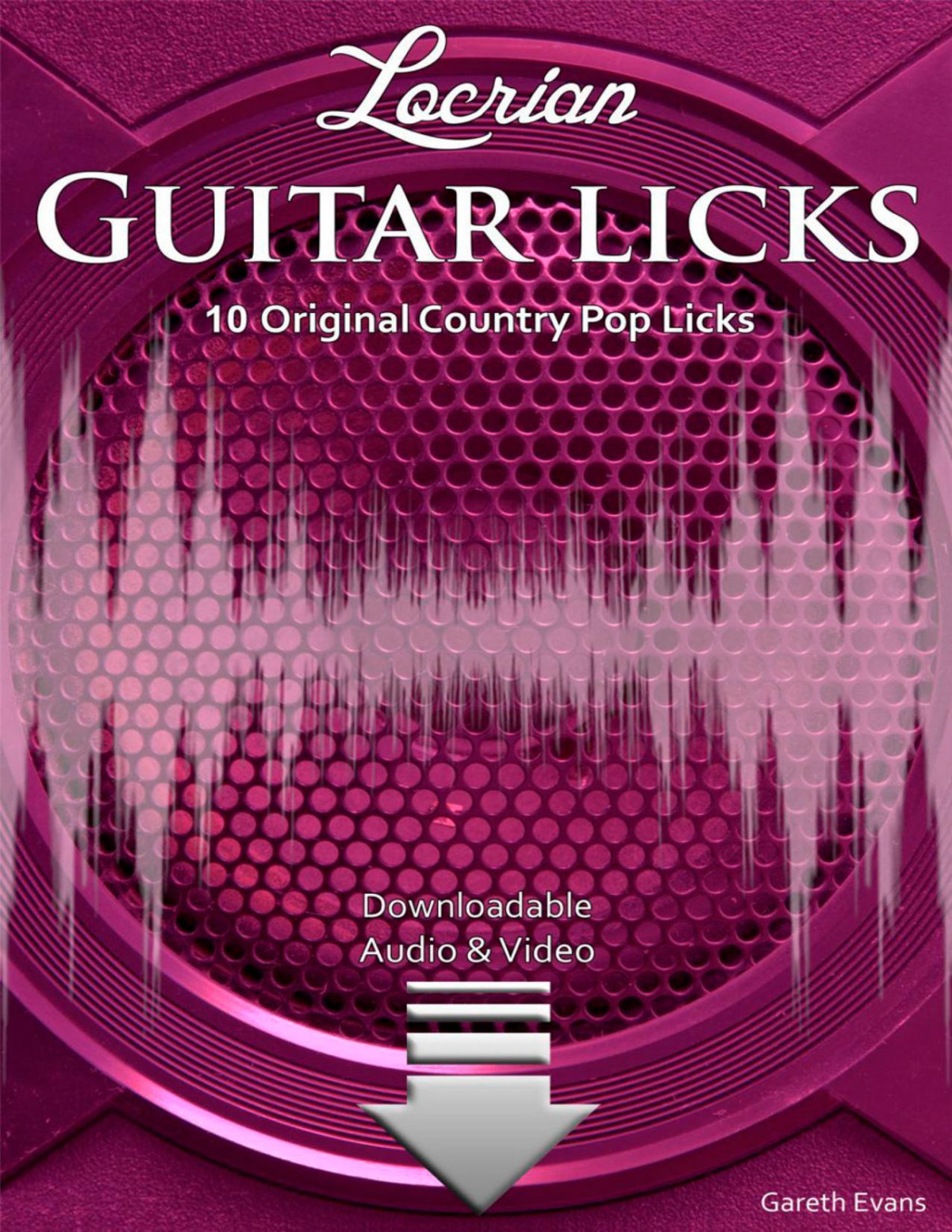Guitar Lick Locrian 10 Original Country Pop Licks Gareth Evans Gareth Evans