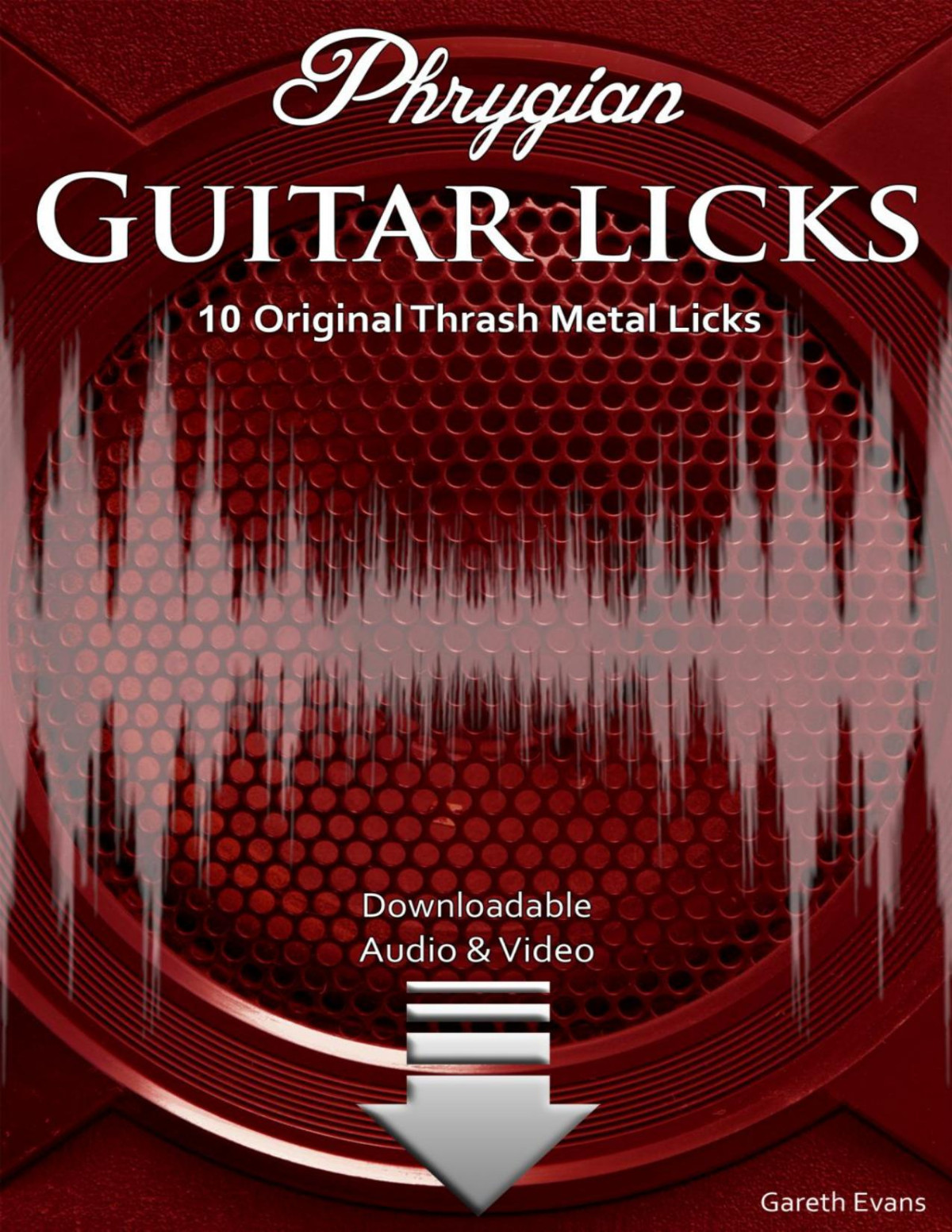 Guitar Lick Phrygian Guitar Licks 10 Original Thrash Metal Gareth Evans