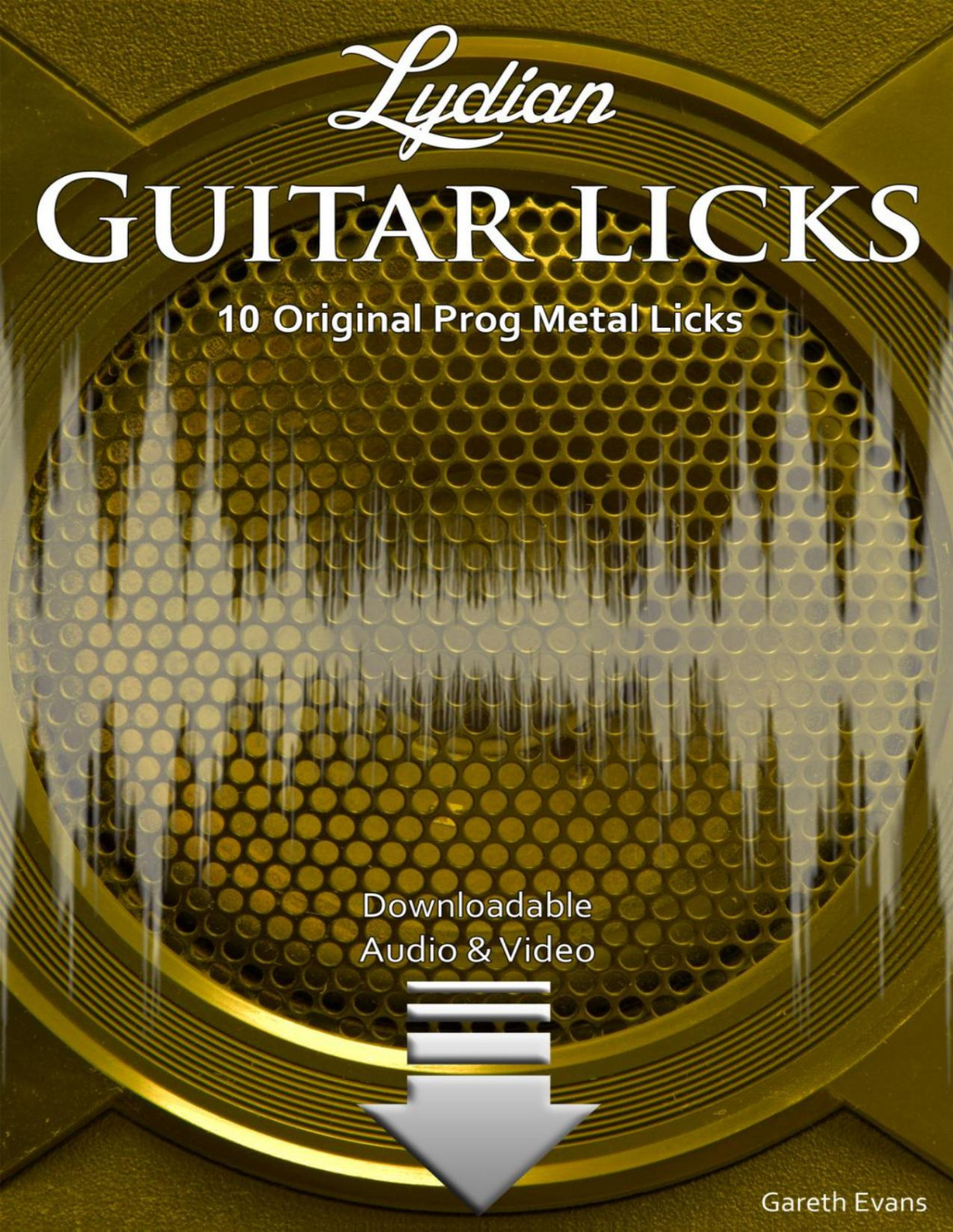 Guitar Licks Lydian 10 Original Prog Metal Licks Gareth Evans
