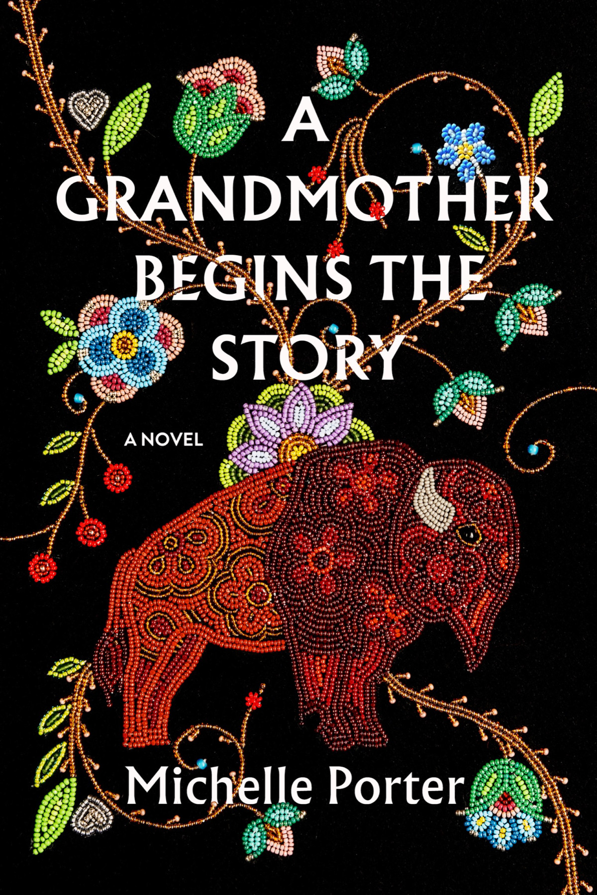 A Grandmother Begins The Story A Novel Michelle Porter