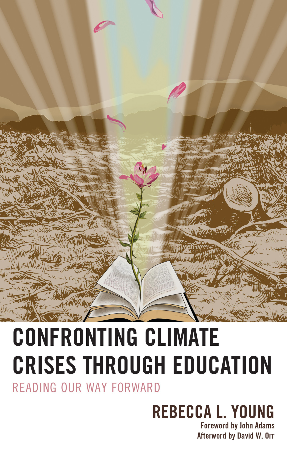 Confronting Climate Crises Through Education Young Rebecca Ladams