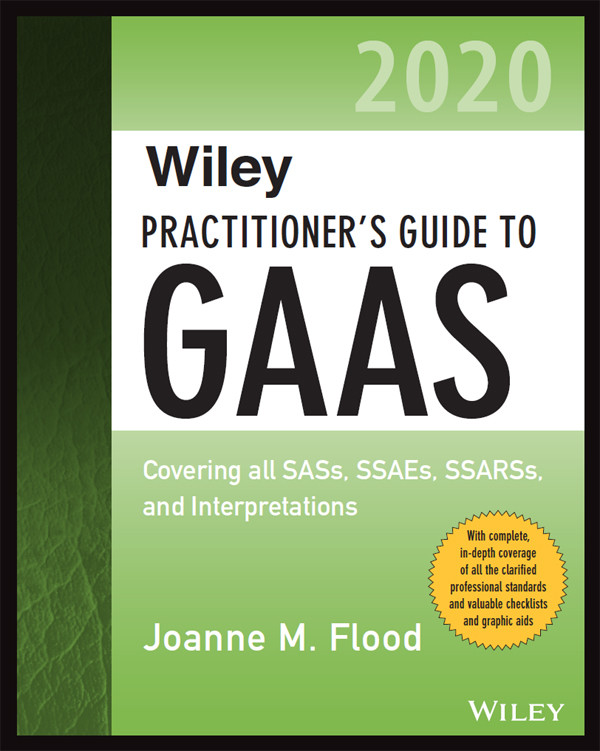 Wiley Practitioners Guide To Gaas 2020 Joanne M Flood