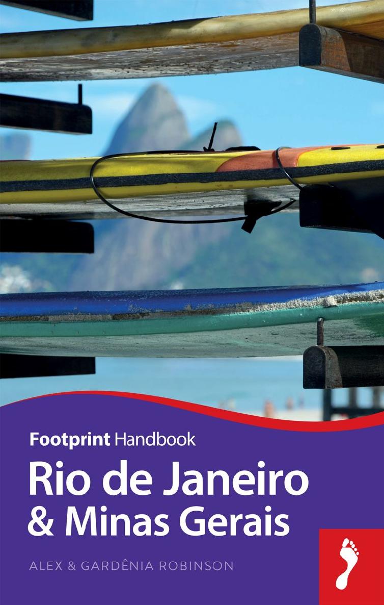 Footprint Handbook Rio De Janeiro Minas Gerais Alex Gardnia Robinson