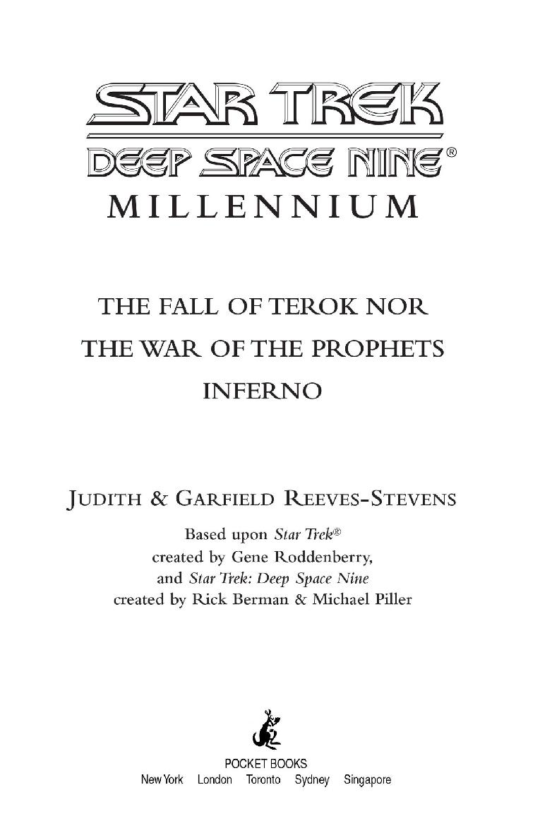 Millennium Judith Reevesstevens Garfield Reevesstevens