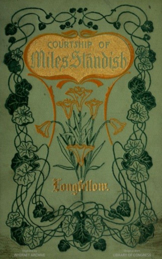 Courtship Of Miles Standish Henry W Longfellow