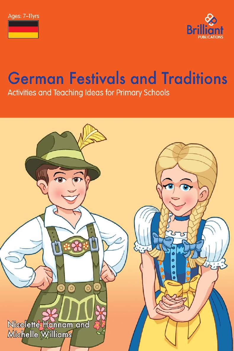 German Festivals And Traditions Nicolette Hannam