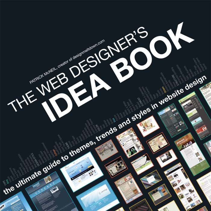 The Web Designers Idea Book Patrick Mcneil