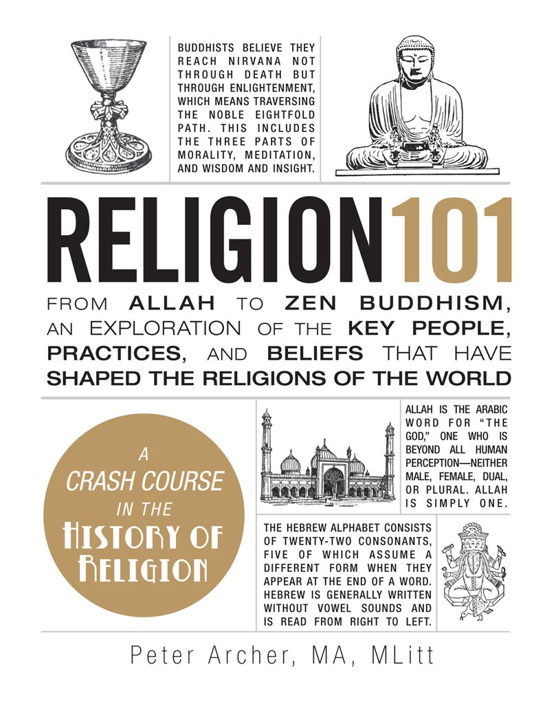 Religion 101 Peter Archer Ma Mlitt