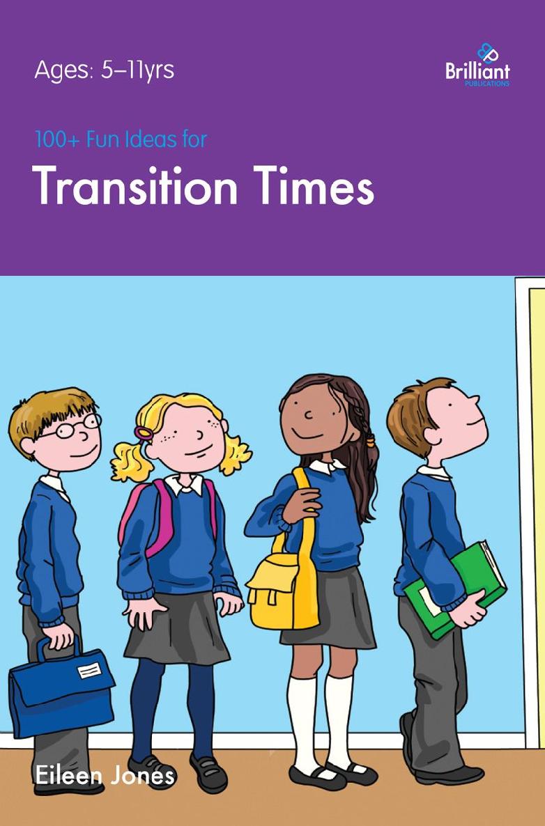 100 Fun Ideas For Transition Times Eileen Jones