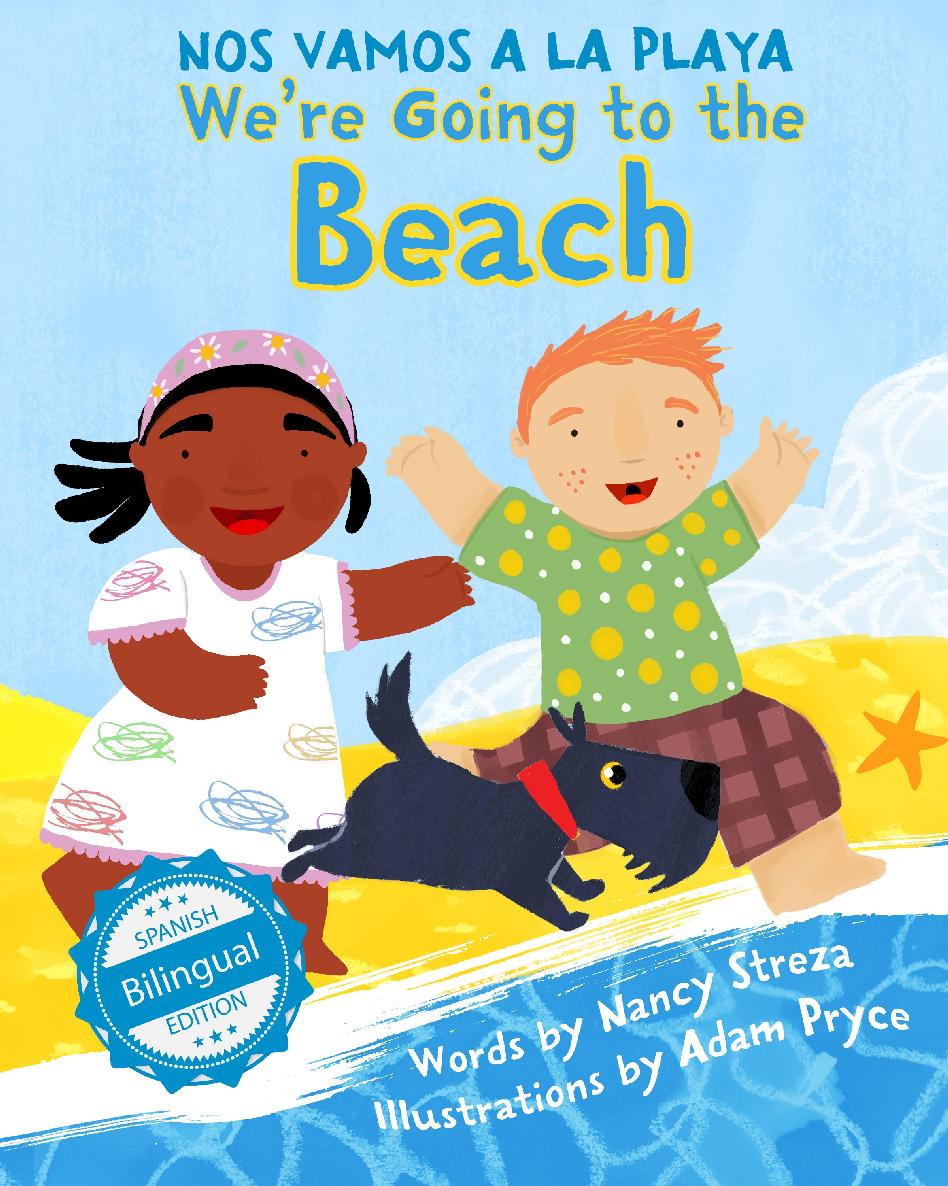 Were Going To The Beach Nos Vamos A La Playa Nancy Streza