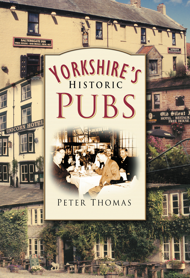 Yorkshires Historic Pubs Chris Thomas