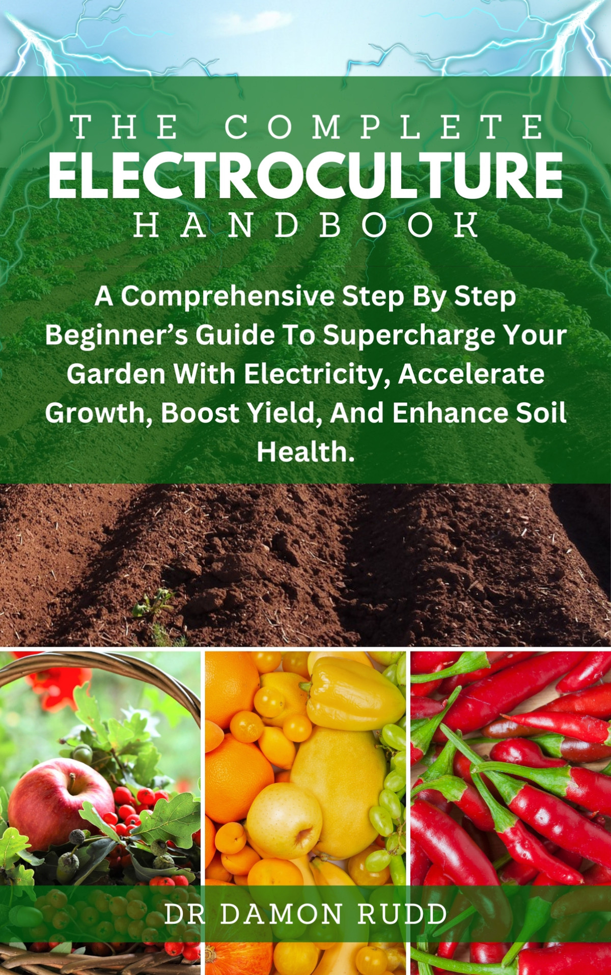 The Complete Electroculture Handbook A Comprehensive Step By Step Beginners Guide To Supercharge Your Garden With Electricity Accelerate Growth Boost Yield And Enhance Soil Health Damon Rudd