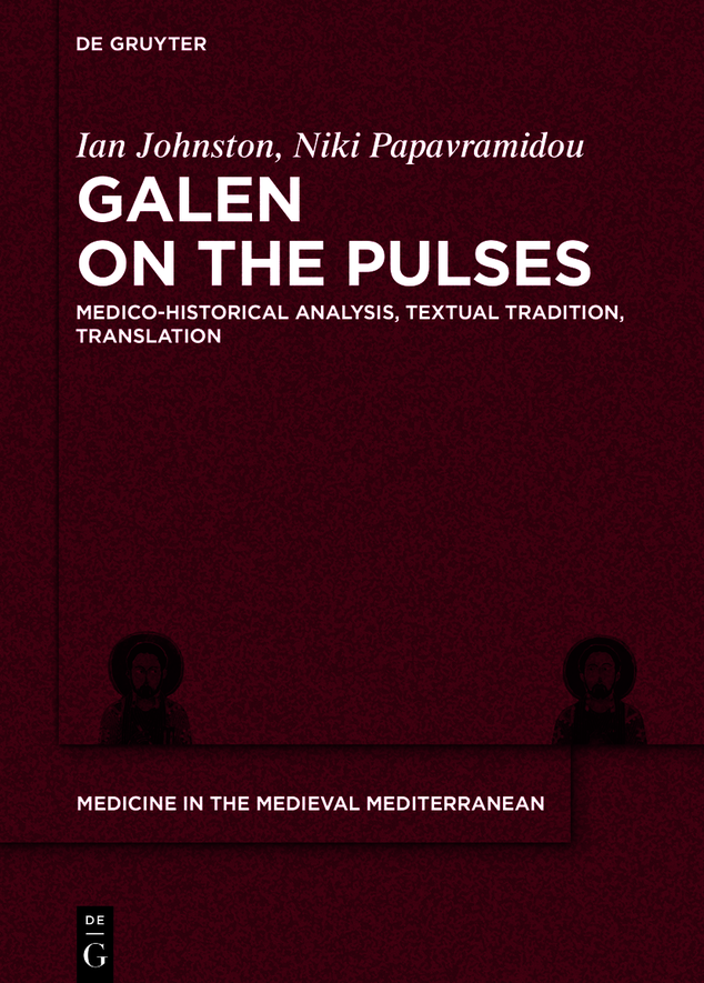 Galen On The Pulses Ian Johnston Niki Papavramidou