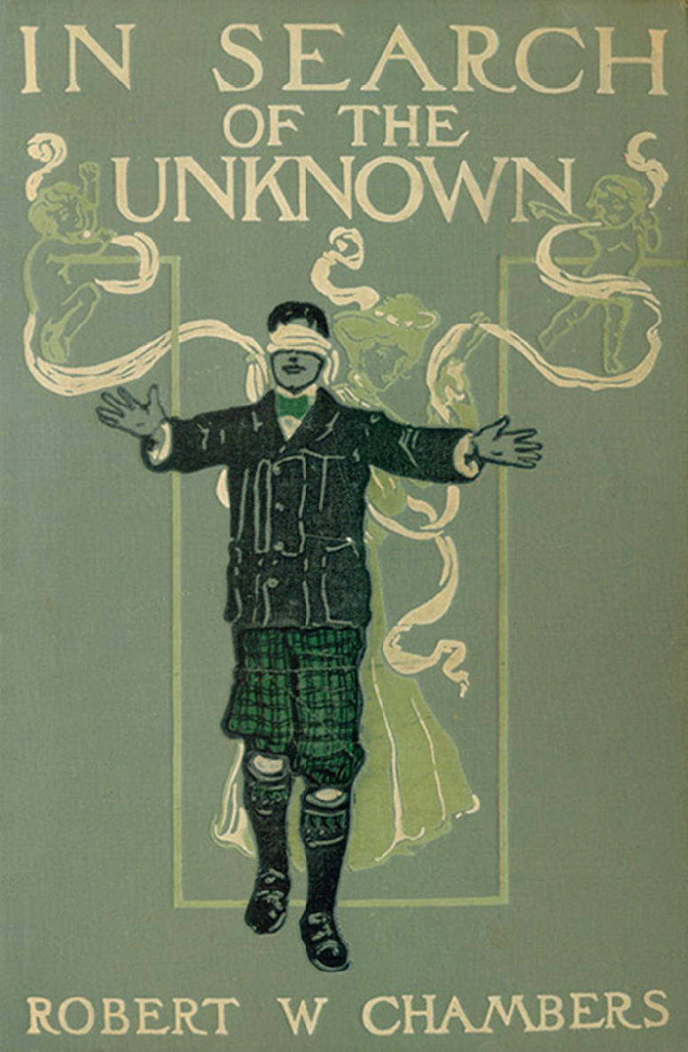 In Search Of The Unknown Robert W Chambers