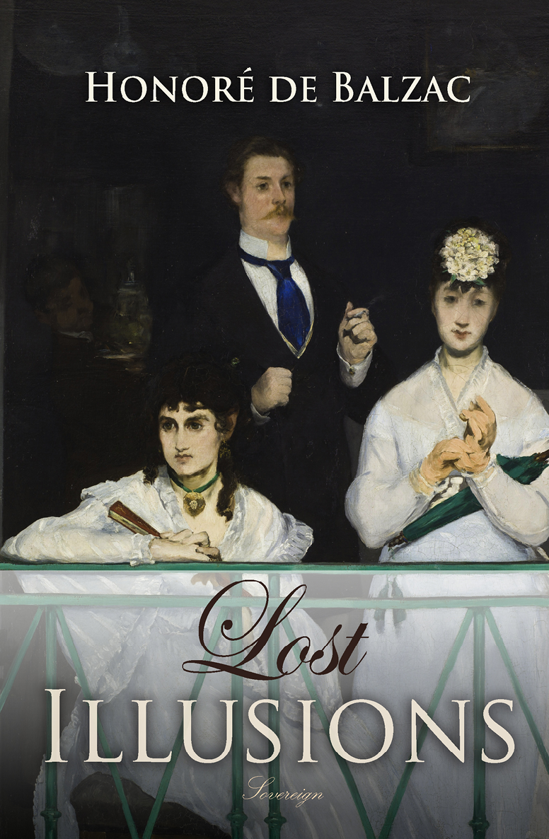 Lost Illusions Honor De Balzac
