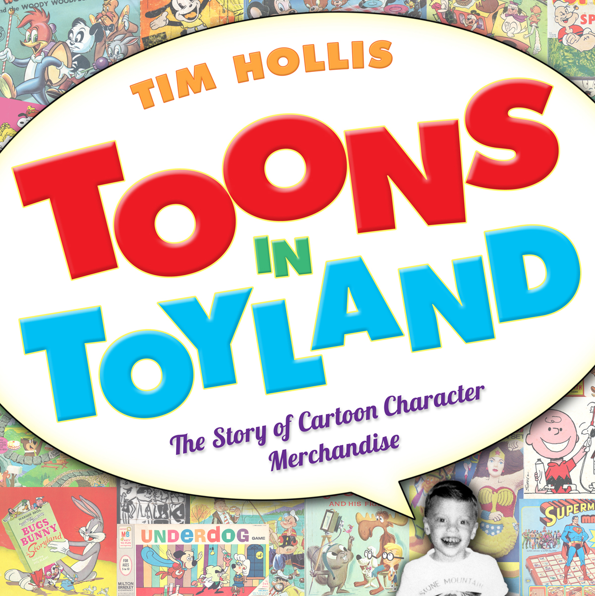 Toons In Toyland Tim Hollis