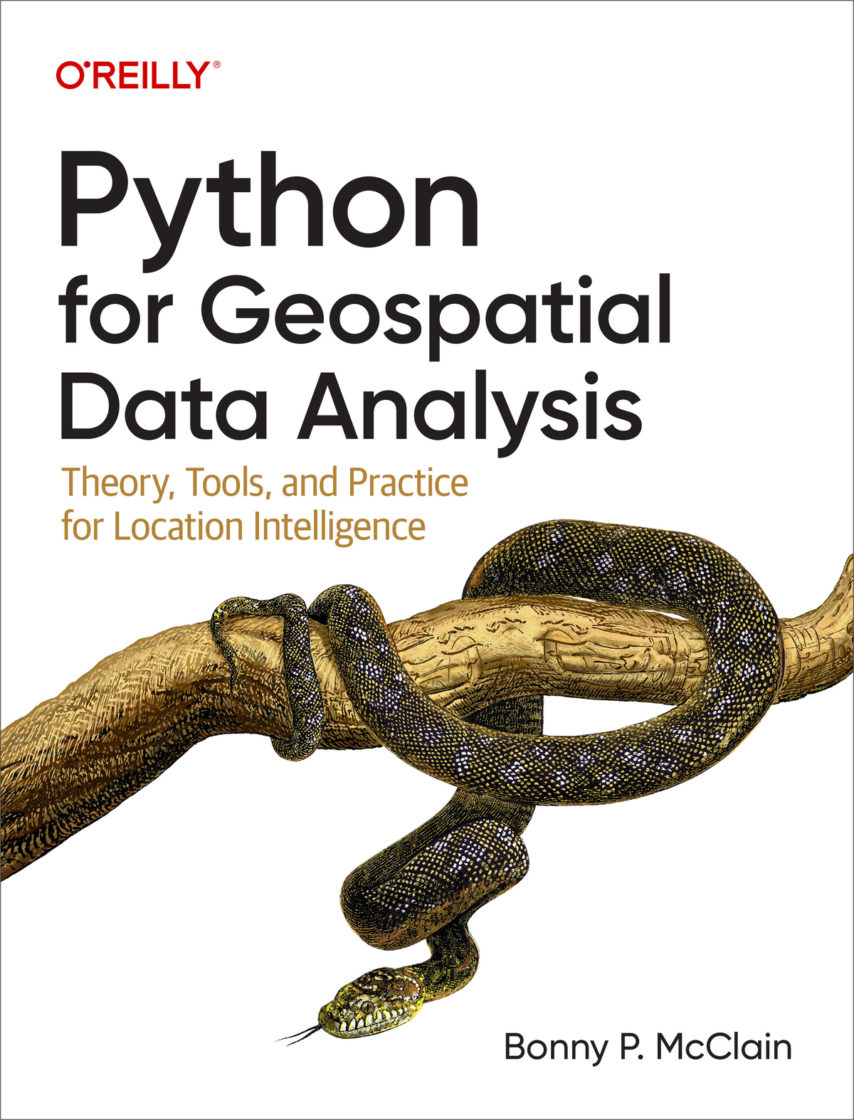 Python For Geospatial Data Analysis Bonny P Mcclain