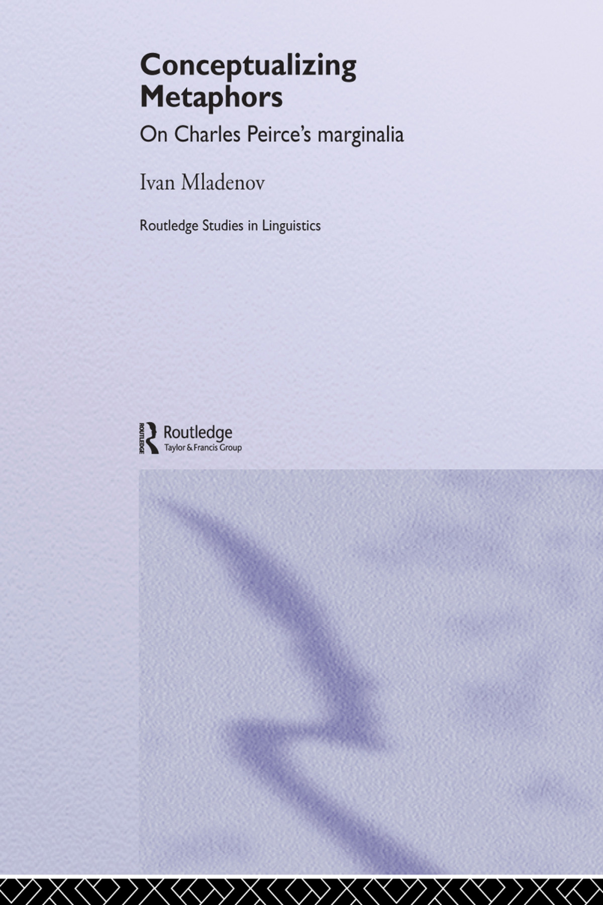 Conceptualizing Metaphors Ivan Mladenov