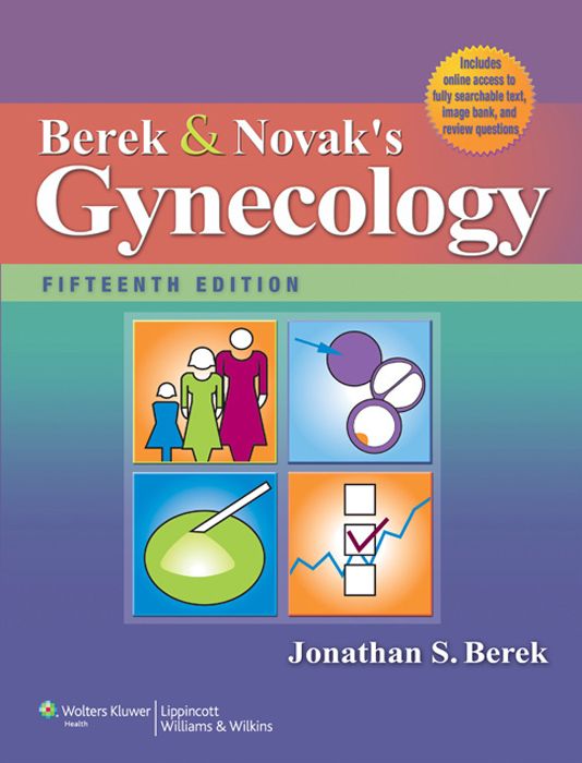 Berek And Novaks Gynecology Berek Jonathan S