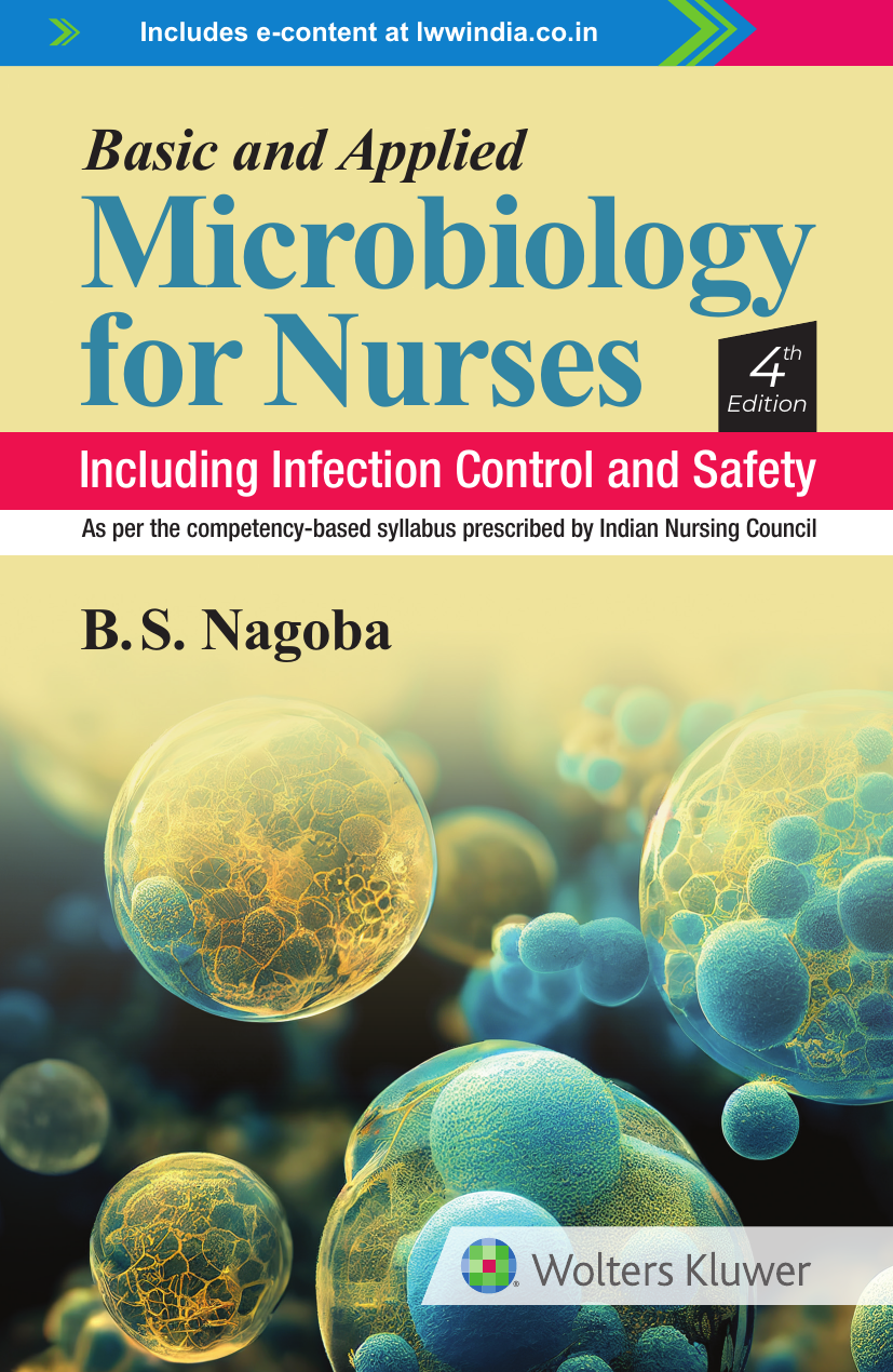 Basic And Applied Microbiology For Nurses 4th Edition Bs Nagoba
