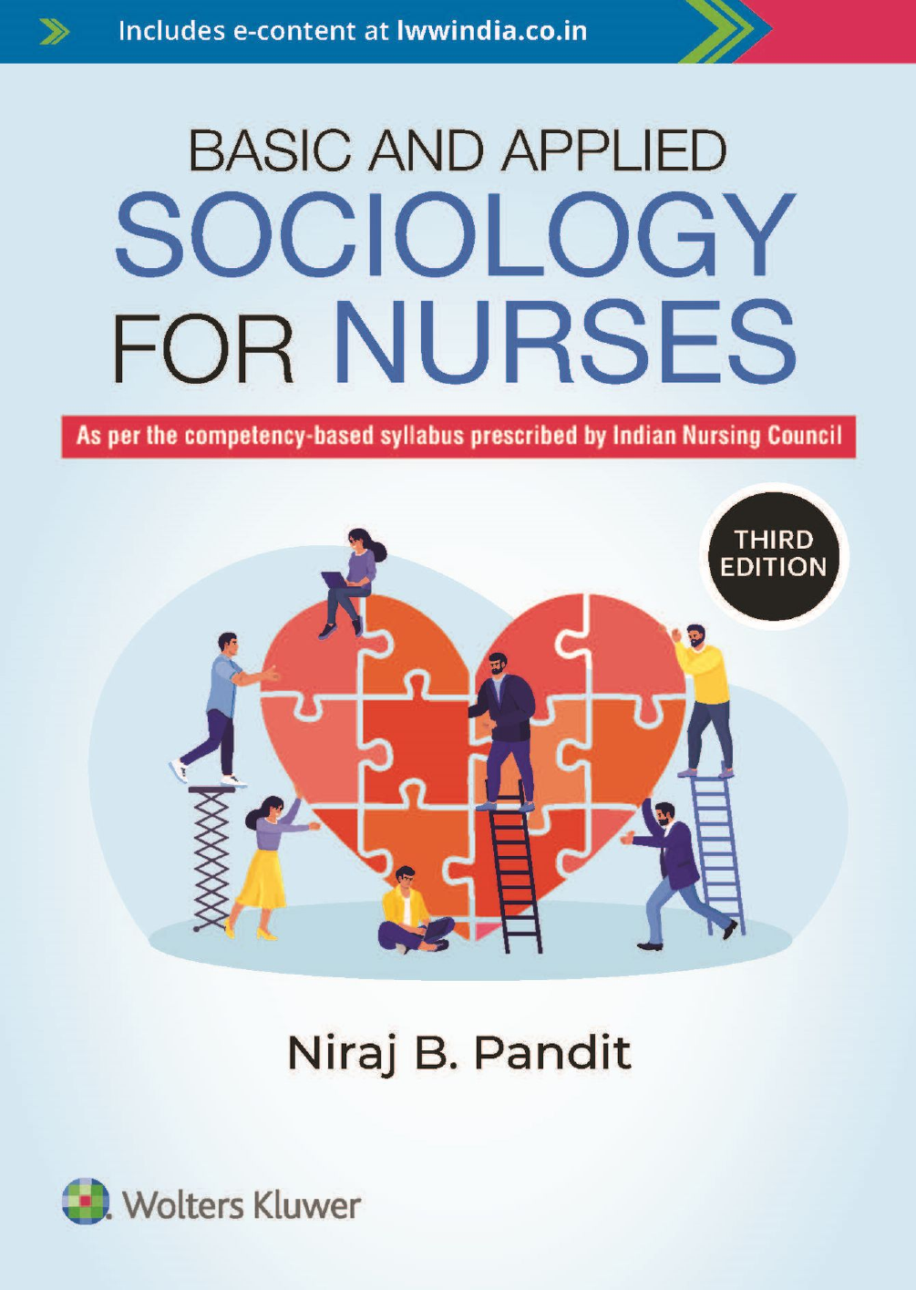 Basic And Applied Sociology For Nurses Niraj Pandit