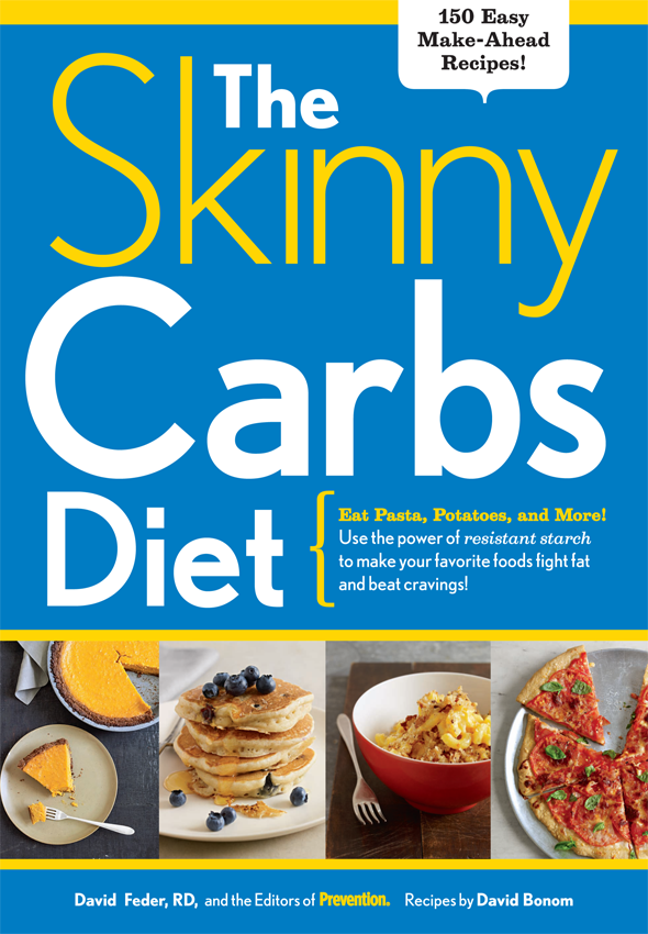 The Skinny Carbs Diet David Feder Rd