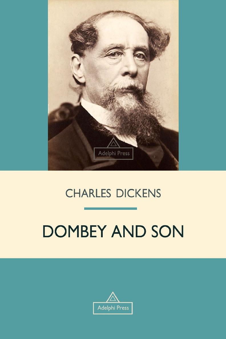 Dombey And Son Victorian Epic Charles Dickens
