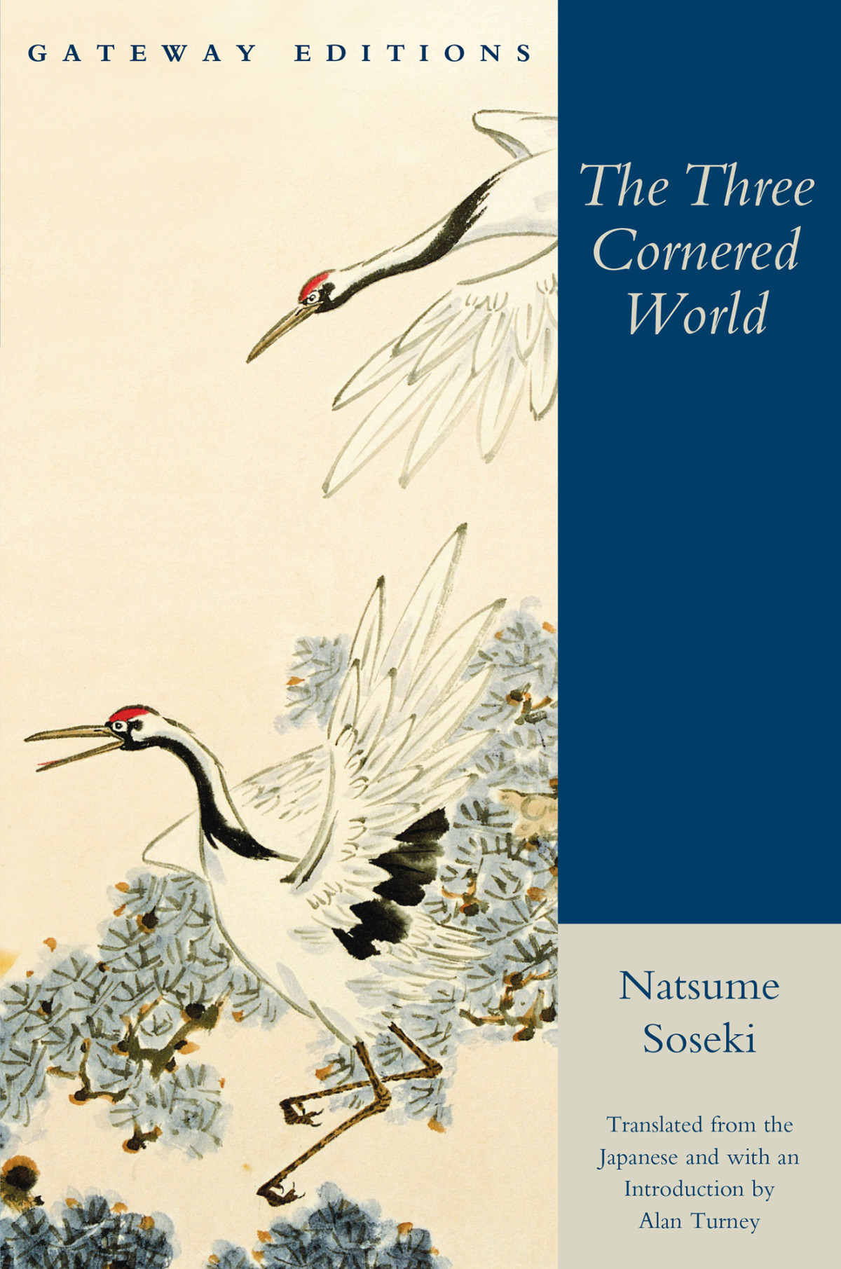 The Three Cornered World Natsume Soseki