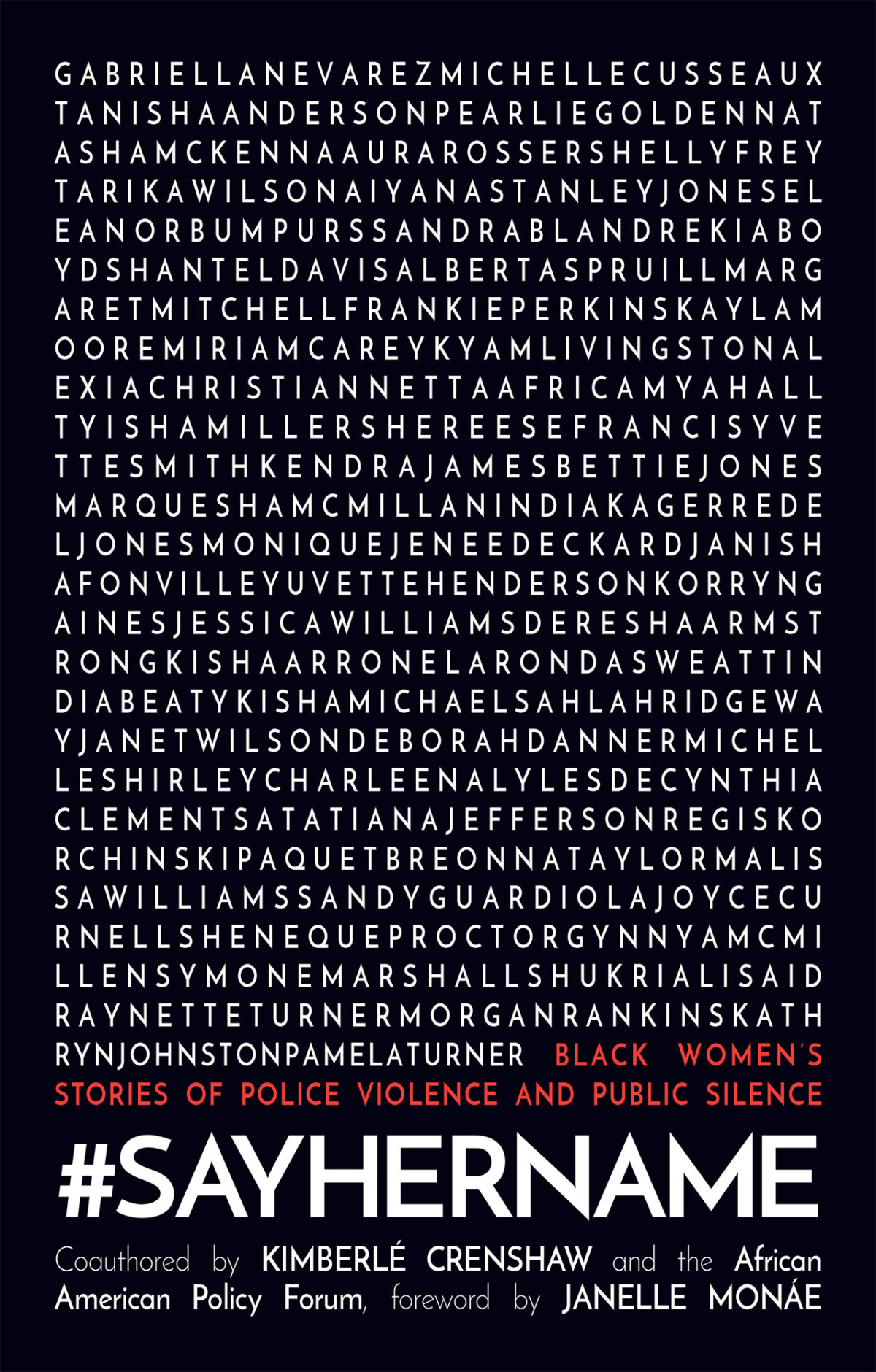 Sayhername Black Womens Stories Of State Violence And Public Silence Kimberl Crenshaw African American Policy Forum