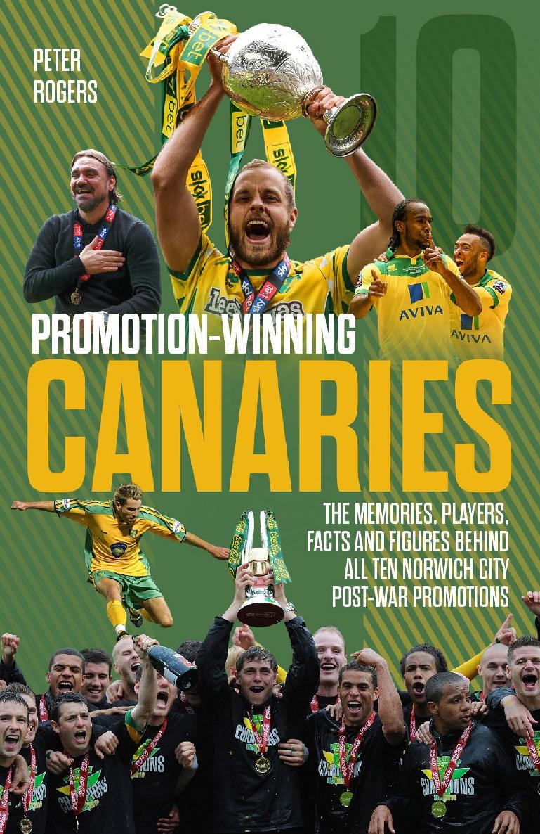 Promotion Winning Canaries Peter Rogers