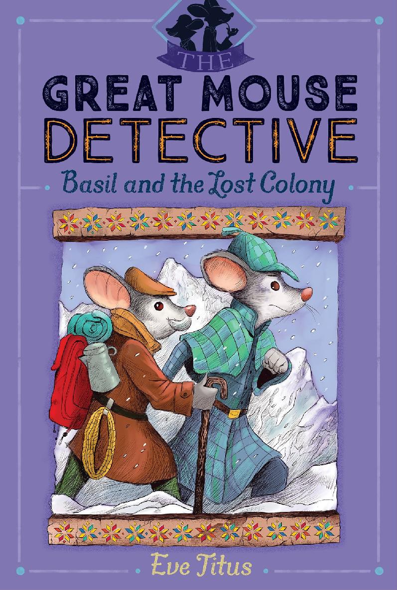 Basil And The Lost Colony Eve Titus