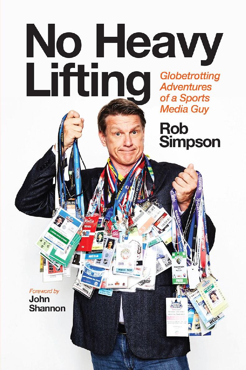 No Heavy Lifting Rob Simpson