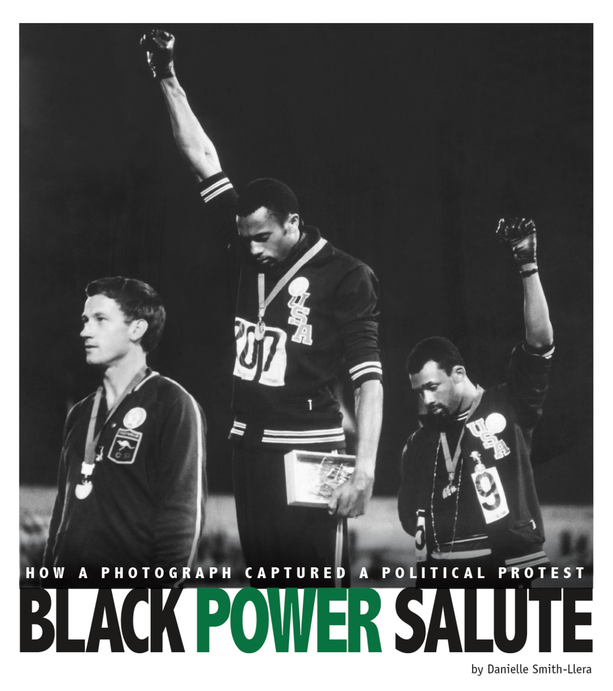 Black Power Salute Danielle Smithllera