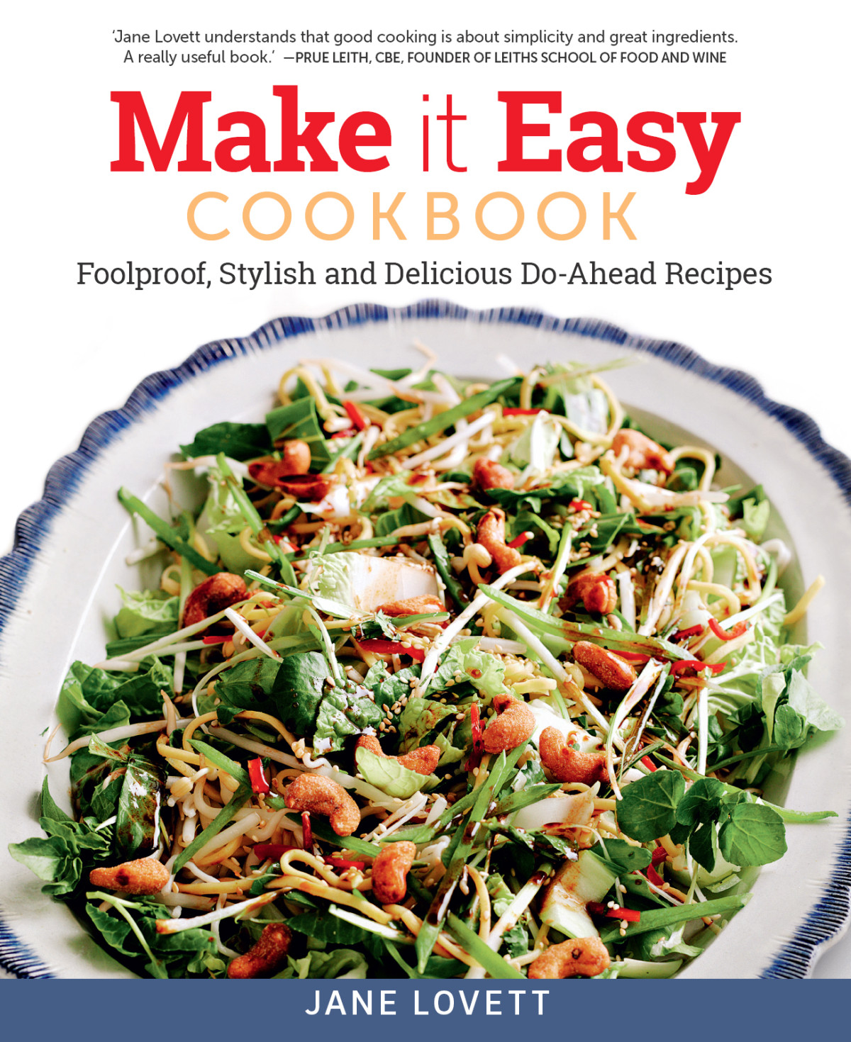Make It Easy Cookbook Jane Lovett