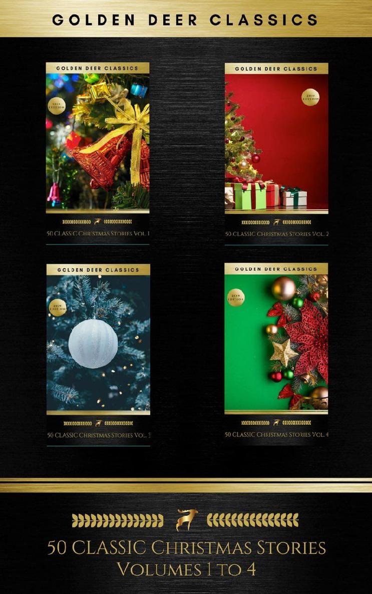 50 Classic Christmas Stories Vol 1 To 4 Various Authors