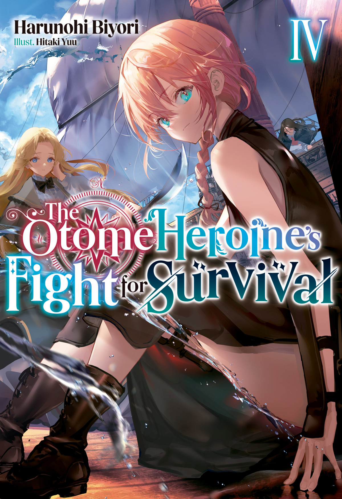 The Otome Heroines Fight For Survival Volume 4 Harunohi Biyori
