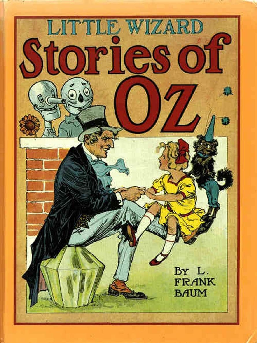 Little Wizard Stories Of Oz Illustrated Edition L Frank Baum