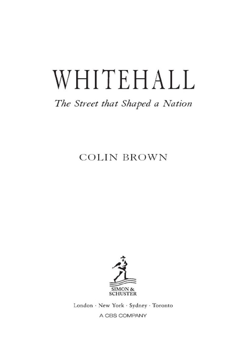 Whitehall Colin Brown